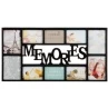 B&M Memories Multi Aperture Photo Frame 10pc 2 B&M Memories Multi Aperture Photo Frame 10pc - Image 2