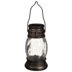 B&M Mining Lantern With Crackle Ball -B&M Home Sales Store 306957 miners lantern with crackle ball bronze1