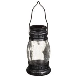 B&M Mining Lantern With Crackle Ball -B&M Home Sales Store 306957 miners lantern with crackle ball silver1