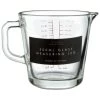 B&M Glass Measuring Jug 500ml