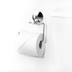 B&M Suction Toilet Roll Holder