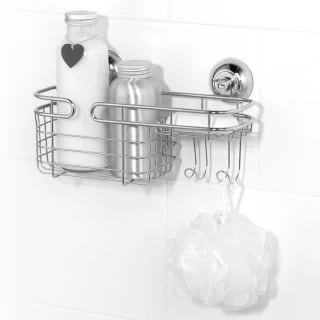 B&M Bathroom Suction Caddy 1 B&M Bathroom Suction Caddy