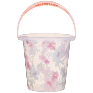 B&M Printed Bucket 12L - Floral 1 B&M Printed Bucket 12L - Floral