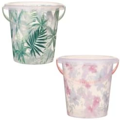 B&M Printed Bucket 12L - Floral 5 B&M Printed Bucket 12L - Floral -B&M Home Sales Store 315524 printed bucket 12l main