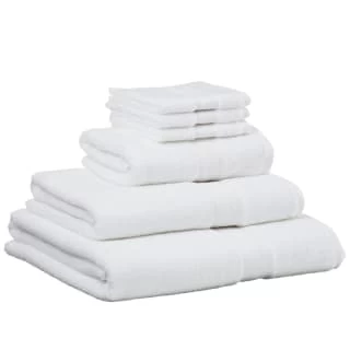 B&M Signature Zero Twist Bath Sheet - White 3 B&M Signature Zero Twist Bath Sheet - White - Image 3