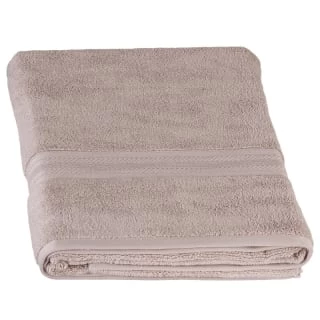 B&M Signature Zero Twist Bath Sheet - Biscuit 1 B&M Signature Zero Twist Bath Sheet - Biscuit