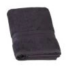 B&M Signature Zero Twist Bath Towel - Charcoal