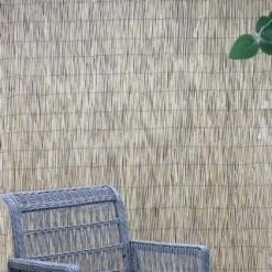 B&M Peeled Reed Screening 180 X 300cm