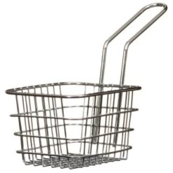 B&M Wire Serving Basket - Chrome -B&M Home Sales Store 319593 Wire Serving Basket 2