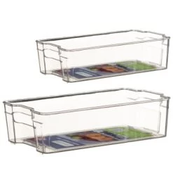 B&M Fridge Storage Tray - 31 X 16 X 9cm -B&M Home Sales Store 319846 319845 Fridge Storage Tray also available