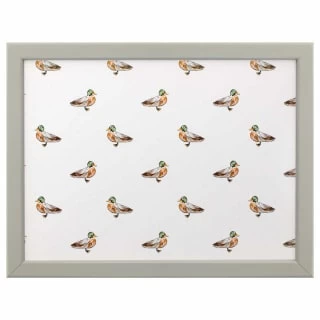 B&M Cushioned Lap Tray - Ducks 1 B&M Cushioned Lap Tray - Ducks