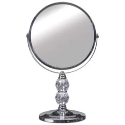 B&M Crystal Two-Sided Swivel Mirror -B&M Home Sales Store 323367 Crystal Mirror
