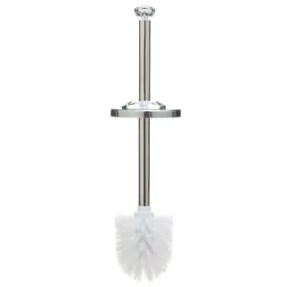 B&M Crystal Toilet Brush & Holder 2 B&M Crystal Toilet Brush & Holder - Image 2