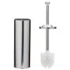 B&M Crystal Toilet Brush & Holder