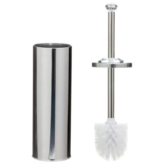 B&M Crystal Toilet Brush & Holder 1 B&M Crystal Toilet Brush & Holder