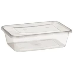 B&M Reusable Food Boxes With Lids 8pk -B&M Home Sales Store 329733 reuseable food boxes 8pk 3