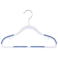 B&M Addis Children's Non-Slip Hangers 10pk - Multi Colour -B&M Home Sales Store 333090 addis 10pk childrens non slip hangers boys 2