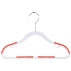 B&M Addis Children's Non-Slip Hangers 10pk - Multi Colour -B&M Home Sales Store 333090 addis 10pk childrens non slip hangers boys 3
