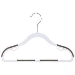 B&M Addis Children's Non-Slip Hangers 10pk - Multi Colour -B&M Home Sales Store 333090 addis 10pk childrens non slip hangers boys 4