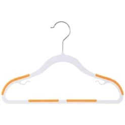B&M Addis Children's Non-Slip Hangers 10pk - Multi Colour -B&M Home Sales Store 333090 addis 10pk childrens non slip hangers boys 5