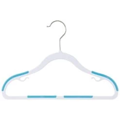 B&M Addis Children's Non-Slip Hangers 10pk - Multi Colour -B&M Home Sales Store 333090 addis 10pk childrens non slip hangers boys 6