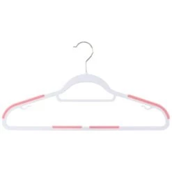 B&M Addis Non-Slip Hangers 6pk - Multi Colour -B&M Home Sales Store 333092 addis 6pk non slip hangers colour 2