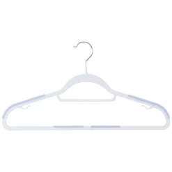 B&M Addis Non-Slip Hangers 6pk - Multi Colour -B&M Home Sales Store 333092 addis 6pk non slip hangers colour 5