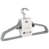 B&M Pure Velvet Hangers 8pk - Grey