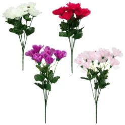B&M Small Flower Bunch - Pink -B&M Home Sales Store 335248 small bunch group