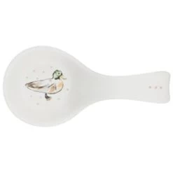 B&M Ceramic Spoon Rest -B&M Home Sales Store 337110 ceramic spoon rest duck