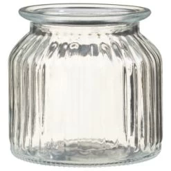 B&M Decorative Glass Storage Jar 5 B&M Decorative Glass Storage Jar -B&M Home Sales Store 337374 decorative glass storage jar 2