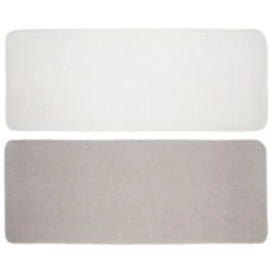 B&M Scatter Mat 120 X 46cm - Grey -B&M Home Sales Store 338882 zz ecomat 120x46cm main