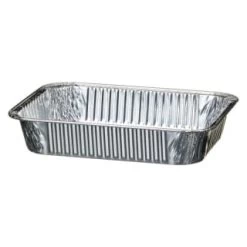 B&M Large Foil Baking Trays 3pk -B&M Home Sales Store 341036 3pk large foil roasting trays 3