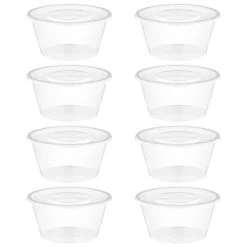 B&M Reusable Food Boxes 8pk -B&M Home Sales Store 341069 8 pack reusable food boxes group