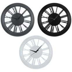 B&M Chicago Clock - White -B&M Home Sales Store 342842 chicago clock main