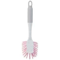 B&M Dish Brushes 2pk - Blush 8 B&M Dish Brushes 2pk - Blush -B&M Home Sales Store 345628 2 printed dish brushes blush 2