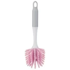 B&M Dish Brushes 2pk - Blush 9 B&M Dish Brushes 2pk - Blush -B&M Home Sales Store 345628 2 printed dish brushes blush