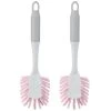 B&M Dish Brushes 2pk - Blush