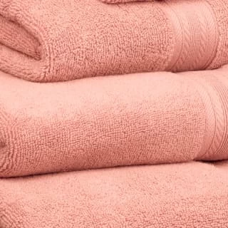 B&M Signature Zero Twist Hand Towel - Blush 2 B&M Signature Zero Twist Hand Towel - Blush - Image 2