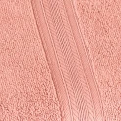 B&M Signature Zero Twist Bath Sheet - Blush -B&M Home Sales Store 345690 345695 345696 345697 signature zt blush 3 2