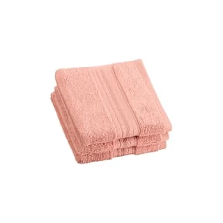 B&M Signature Zero Twist Face Cloth 3pk - Blush 1 B&M Signature Zero Twist Face Cloth 3pk - Blush