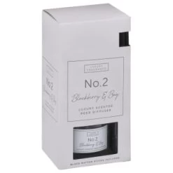 B&M Blackberry & Bay Reed Diffuser -B&M Home Sales Store 345719 luxury scented reed diffuser blackberry and bay