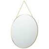 B&M Round Hanging Mirror