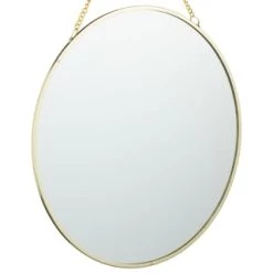 B&M Round Hanging Mirror -B&M Home Sales Store 351731 round hanging mirror 2
