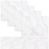 B&M Modern Cork Placemat & Coaster Set 8pc - Marble