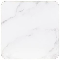 B&M Modern Cork Placemat & Coaster Set 8pc - Marble -B&M Home Sales Store 352225 traditional cork placemats and coaster set 8pc 9