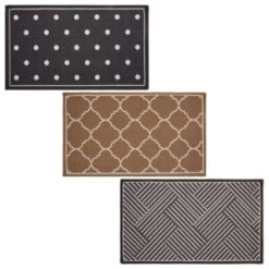 B&M Printed Indoor Doormat 40 X 70cm - Spots -B&M Home Sales Store 354257 printed indoor doormat 40x70cm group