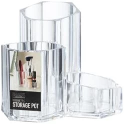 B&M 3 Tier Storage Pot