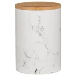 B&M Marble Effect Kitchen Canisters 3pc 9 B&M Marble Effect Kitchen Canisters 3pc -B&M Home Sales Store 356820 storage canisters marble effect tea