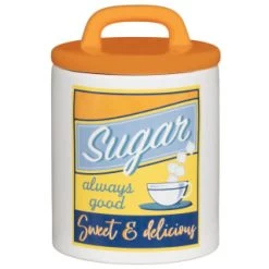 B&M Retro Canister Set 3pc -B&M Home Sales Store 356953 storage canisters retro sugar
